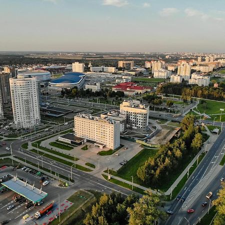 Sport Time Hotel Minsk Extérieur photo