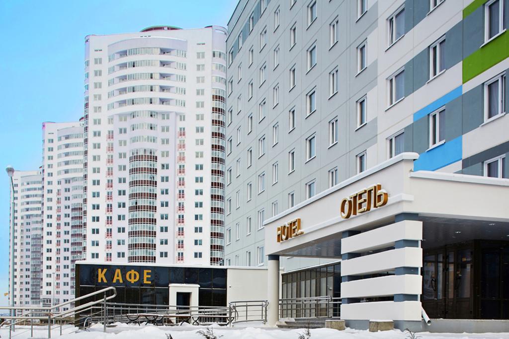 Sport Time Hotel Minsk Extérieur photo