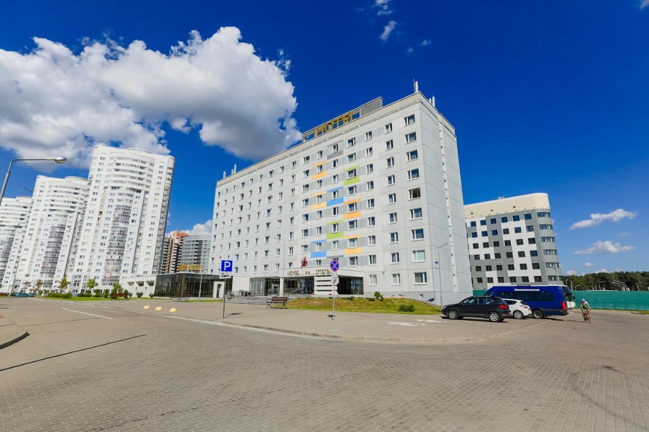 Sport Time Hotel Minsk Extérieur photo