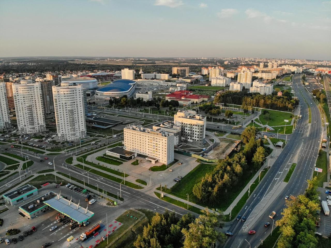 Sport Time Hotel Minsk Extérieur photo